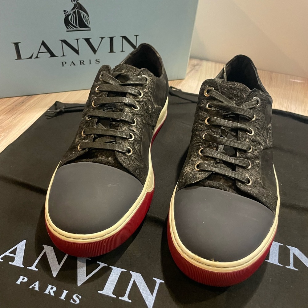 Lanvin Mens Sneakers